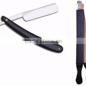 1PCS STRAIGHT RAZOR AND 1PCS RAZOR SHAPING STROP NEW/ Beauty instruments manicure and pedicure