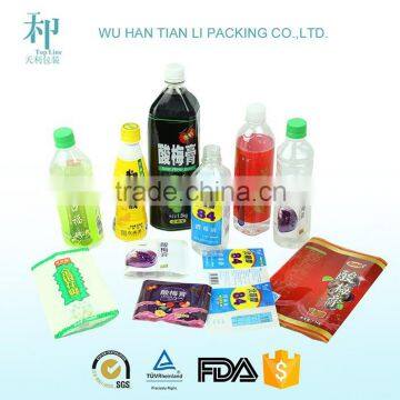 custom print plastic pvc shrink warp bottle labels                        
                                                                                Supplier's Choice