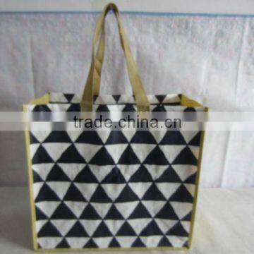 fashion reusable non-woven hand bag,second hand bags,cheap reusable bags