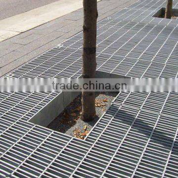 galvanized steel grating for tree