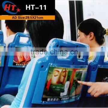 201 The best quality bus seatback advertising billboard