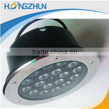 Customized 12v underground white/warm white underground light angle 50w