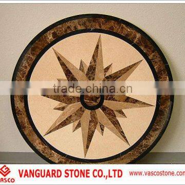 Natural Marble Medallion for Flooring