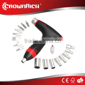 20PCS multi-function ratchet SD with hammer