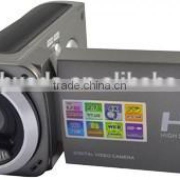 Low price 8MP hd dv digital vide camera camcorder with 2.7 inch TFT display,support 32G sd card