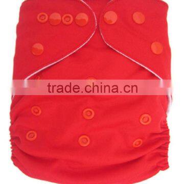 Eco-Friendly diaper sizes AIO red cloth diapers in wholesale china