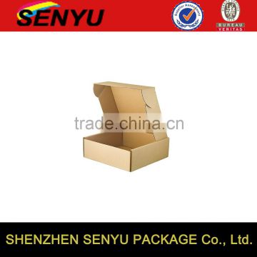 Kraft paper box for gift packaging