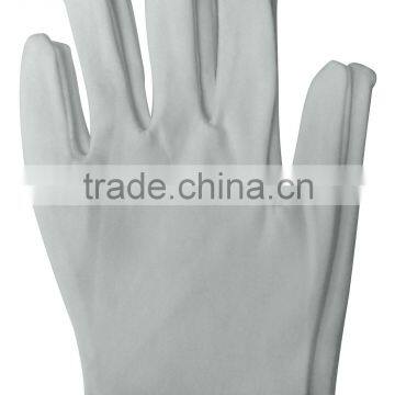 White Cotton Glove For Food & Electronic