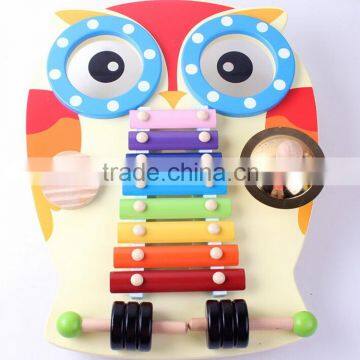 EN71/ASTM High Quality Wooden Musical Toys for Children OEM/ODM Wooden Kids Learning Xylophone photo-2