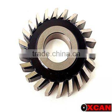 good quality high speed steel carbide side&face cutter