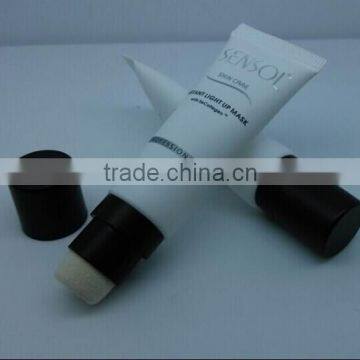 2015 Hot Sale 100ml Cosmetic Empty Tubes With Sponge Applicator photo-6