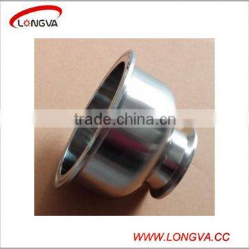 Sanitary Stainless Steel Bowl Cap Tri Clamp Reducer Pipe Fittings photo-3