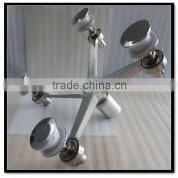 Stainless Steel Spider Fitting for point-supporting glass curtain wall