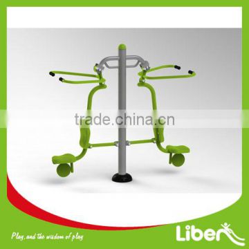 China High Quality Outdoor Exercise Physicial Fitness Equipment, Green Outudoor Gym Fitness Equipment