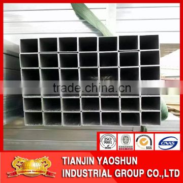 pre galvanized square rectangle steel hollow section