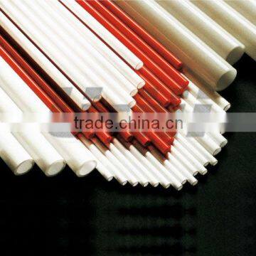 milky quartz glass tube
