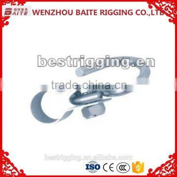 Hot Sell Carabiner Wholesale Square Collar Hook With Snap Hook In China Rigging Manufacturer