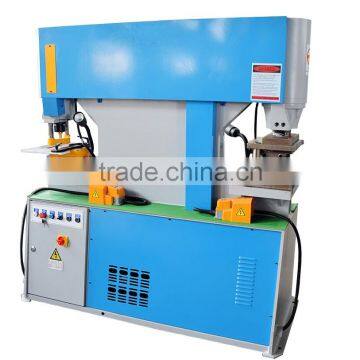 Q35Y Hydraulic Double Head Steel Punching Machine,hydraulic Aluminum Sheet Hole Punching Machine photo-3