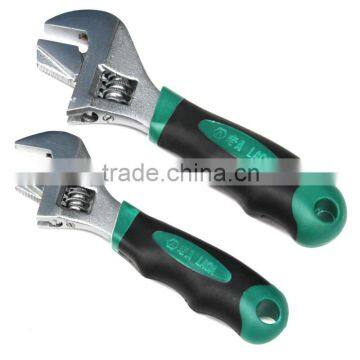 LAOA 6InchMini Wrench Monkey Wrench Household With Scale Adjustable Spanner Hardware Tools photo-6