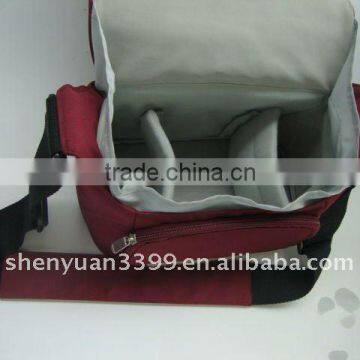 New Arrival 600D Single Shoulder Bag,red Stylish DSLR Camera Bag,godspeed Dslr Camera Bag for Girl