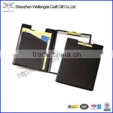 Cheap Wholesale Multi-color Fashion Leather Writing Paper Holder