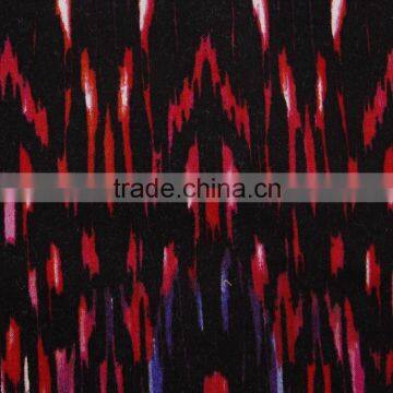 High Quality Printed Cotton Product China Wholesale Jesrey Knit Fabric for Clothing photo-2