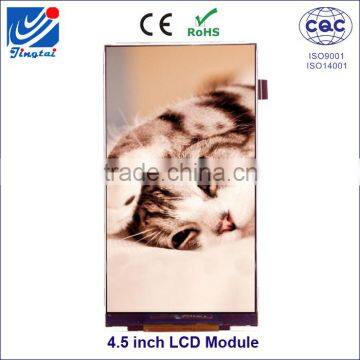 4.5 inch ips lcd panel, TFT LCD screen module with mipi interface and high resolution