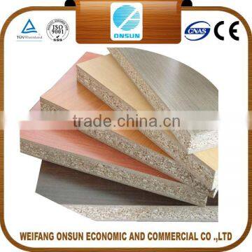 cheap melamine particle board for furniture use