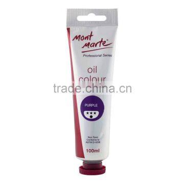 Mont Marte Oil Paint 100mls - Purple