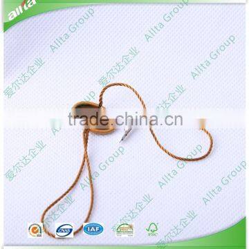 Custom plastic loop lock tag pin for clothing