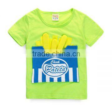 Logo Customized t Shirt Kids , Wholesale Cotton Kids t Shirt photo-4