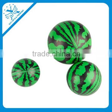 watermelon ball for kds toy fruit shaped stress ball