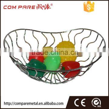 Oval Shape Fruit Dispenser Organizer Stand