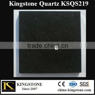 Crystal Stellar Black Quartz Surface Artificial Stone