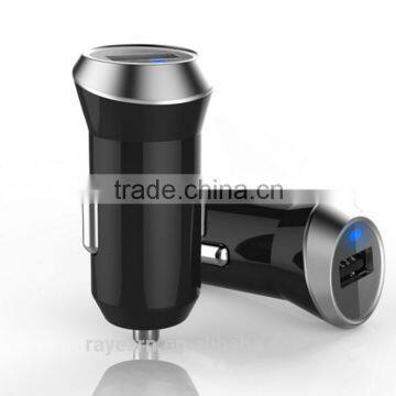 REYON New product universal dual USB car charger with 12-24V in car charger for samsung galaxy