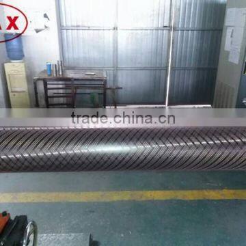 Professional manufacturer of steel meshed reinforced hdpe pipe in China
