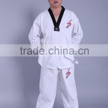 Taekwondo uniform for competition and training