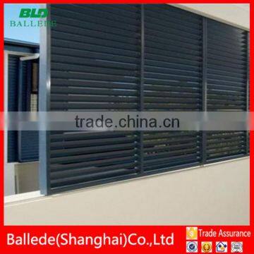Customized Wall Return Louver Fence Manufacturers photo-6