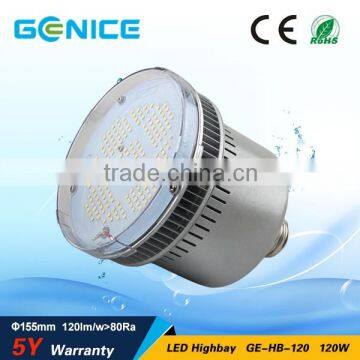 Newest Led High Bay 120W Industrial Light For Factory Lighting Warehouse Lamp Ac85-265V 50-60Hz White/Warm White