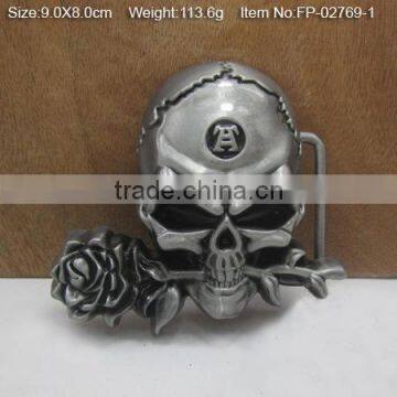 Cross Belt Buckle With Rhinestones 2014 Fashion Plate Belt Buckles photo-6