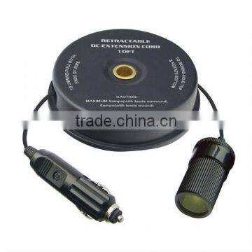 12V RETRACTABLE POWER SOCKET