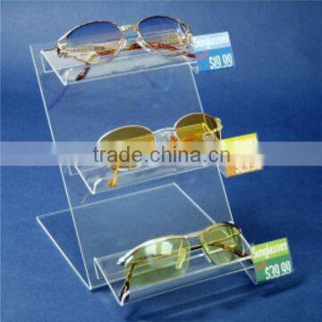 Customized manufacturing acrylic plastic eyeglass holder