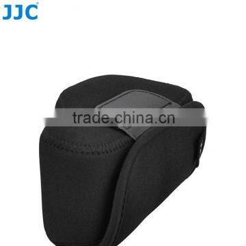 JJC Neoprene Waterproof Shockproof Camera Case Mirrorless Camera Pouch photo-3