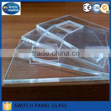 Best quality grind edge cheap clear glass plate in alibaba                        
                                                                                Supplier's Choice