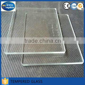 Chemical resistant 8mm thick tempered glass sheet on sale