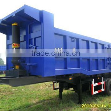 China truck Best howo tri axle semi rear dump trailer ZTQ9401 sale FOR NIGERIA