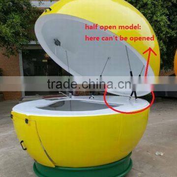 2016 water proof mobile modern mall popcorn kiosk