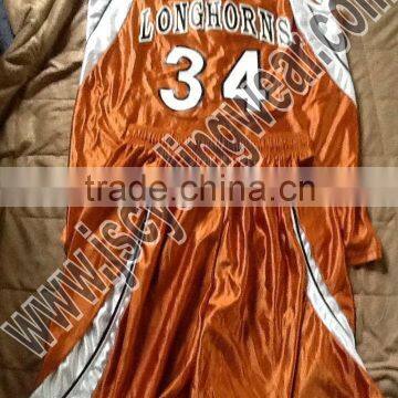 Hot-selling comfortable custom basketball uniform