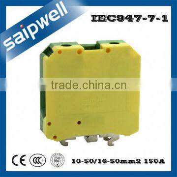 Enclosure Accessory Small Earthing Rail Terminal Block