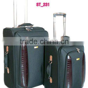 2013 Latest Eminent EVA luggage case on wheels